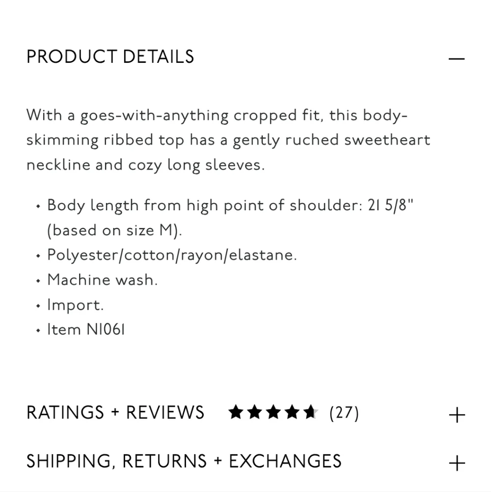 Madewell Ribbed Sweetheart Top Size XS - Cabernet - Picture 9 of 12